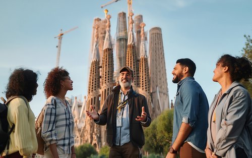 Sagrada Familia Guided Tour