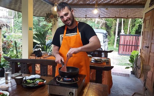 Koh Samui Thai Cooking Class with Local Market Tour