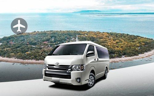 Panglao Airport (TAG) - Panglao Island Shared Transfer