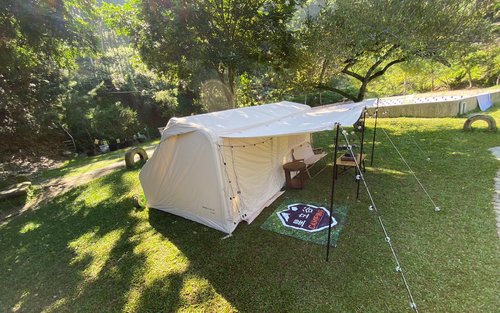 Nantou Camping｜Starry Valley Campground｜Glamping Experience