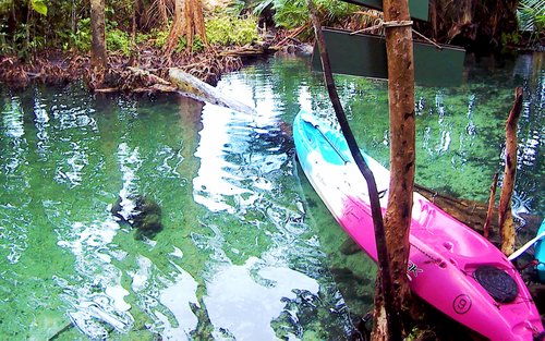 Kayak Package at Secret Lake and ATV Water Adventure in Krabi