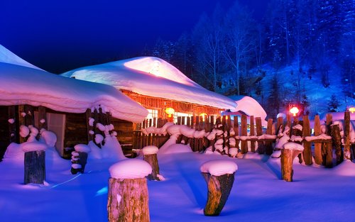 哈尔滨亚布力&中国雪乡2日小团滑雪之旅