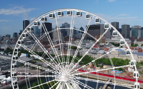 Tiket Masuk La Grande Roue de Montreal