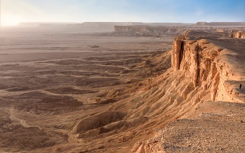 Excursion d'une journée complète à Riyadh, au bord du monde