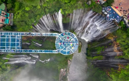 Private day trip to Qingyuan: Gulongxia and Dongsheng Wonderland