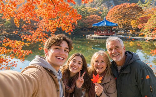Mt. Naejangsan from Seoul and Busan & Optional Transfer Day Tour