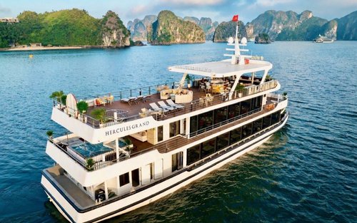 2026年 ベトナム ハロン湾クルーズベスト