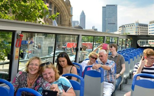Frankfurt Hop-On Hop-Off Express or Skyline Bus