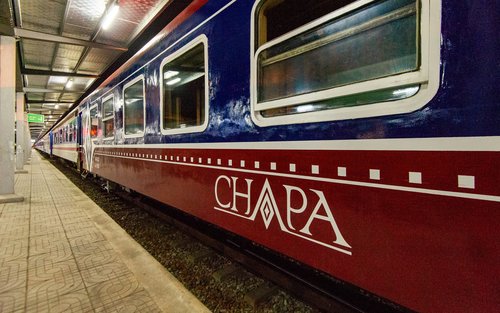 Hanoi to Lao Cai Sleeper Train By Chapa Express