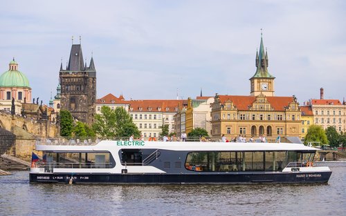 Prague Vltava River Sightseeing Cruise