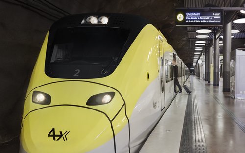 Arlanda Express Tukholman lentoasema - Keskustan lippu