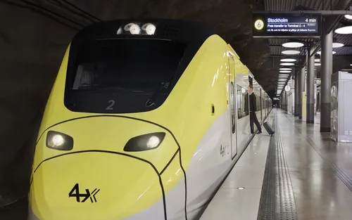 Arlanda Express Αεροδρόμιο Στοκχόλμης - Εισιτήριο Κέντρου Πόλης