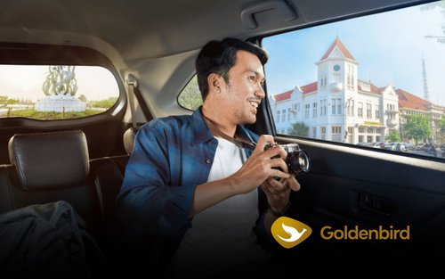 Aluguel de carros premium em Surabaya com motorista pela Goldenbird