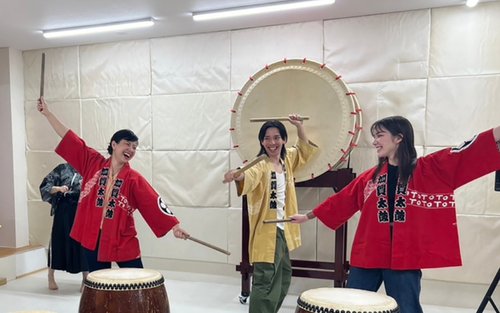 金沢：プロの演奏家による和太鼓レッスン