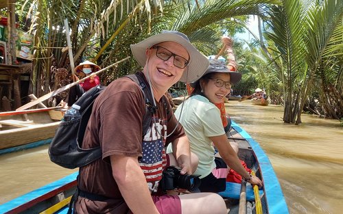 胡志明市出发湄公河三角洲一日游（豪华礼车可选）