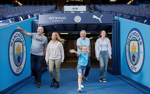 Etihad Stadium & National Football Museum Eintägig Museum & Stadion-Tour