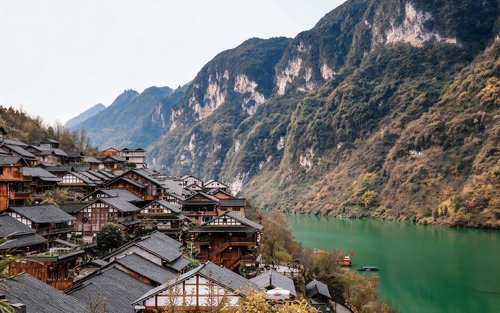 Chongqing Wulong Karst 2-Day Guided Tour including Boat Trip