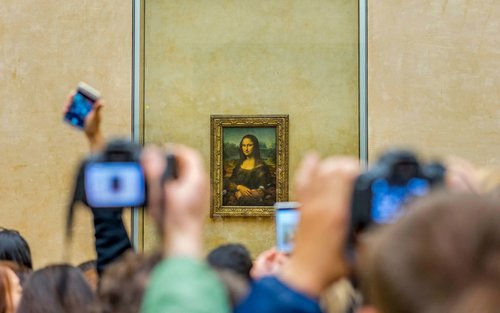 Louvre, Paris : audioguide sur votre smartphone (pas de billet)