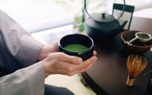 Matcha & Kimono & Tea Ceremony Experience in Tokyo