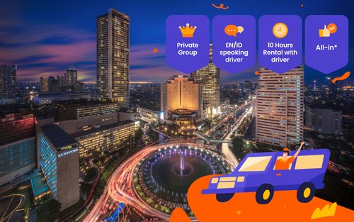 All-in Jakarta Private Car Charter