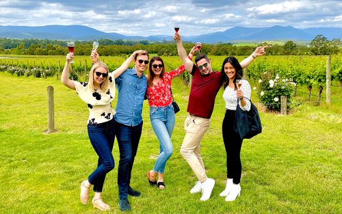 Fantastische Yarra Valley Wein-, Schokoladen-, Bauernhoffrisch-, Gin-Tour ab Melbourne