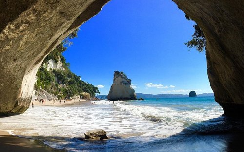 Coromandel Peninsula & Cathedral Cove Full-Day Small Group Tour