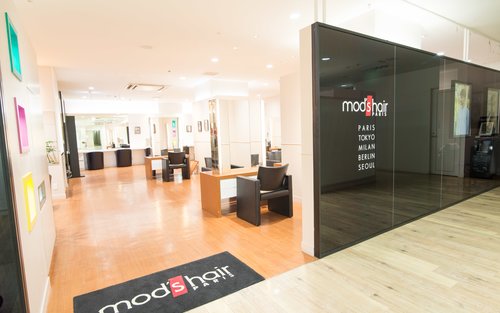 东京人气美发沙龙 mod's hair 银座店
