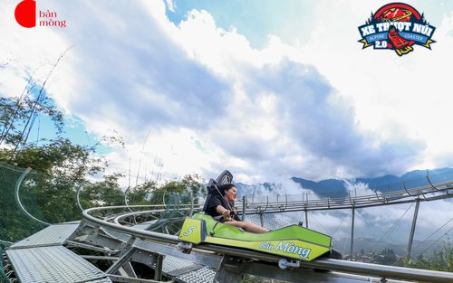 Pengalaman Menaiki Mong Village Alpine Coaster di Sa Pa