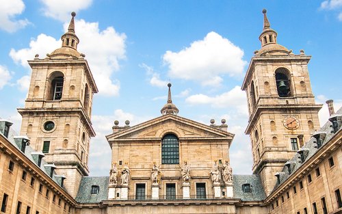 El Escorial-klooster & De Vallei van de Gevallenen Tour vanuit Madrid