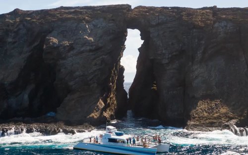 可愛島尼豪島及納帕利海岸浮潛遊船之旅