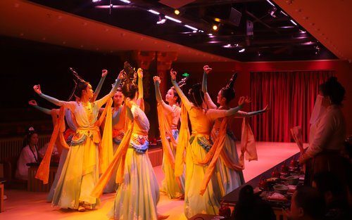 Shanghai Shenggong Banquet | Immersive experience of the Qin Dynasty court banquet a thousand years ago