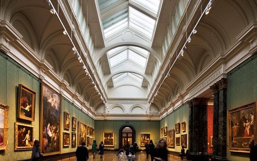 The National Gallery Chinese tour in London