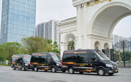 Hanoi - Sapa Limousine Minivan ng Sapaking 