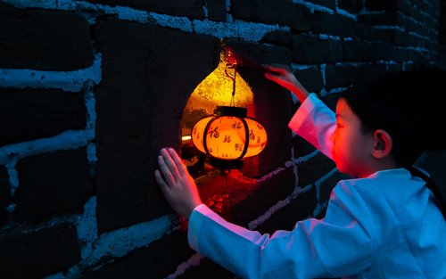 Tur de noapte la Marele Zid Chinezesc Mutianyu cu telecabină nelimitată