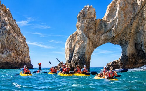 Cabo San Lucas Arch Half-Day Kayaking & Snorkeling Tour
