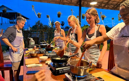 Kelas Memasak Siem Reap