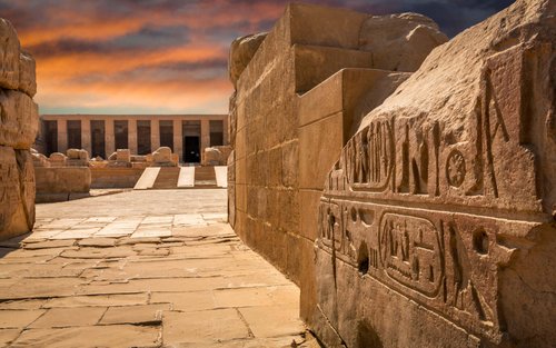 Tour privado de un día por los templos de Luxor, Abydos y Dendera