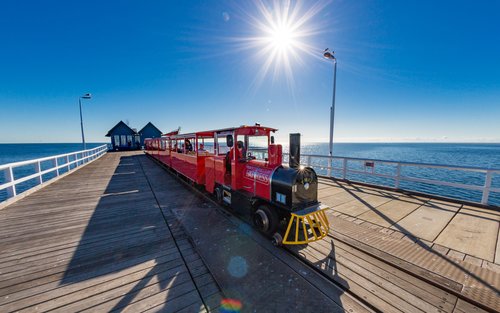 巴瑟尔顿码头往返火车票