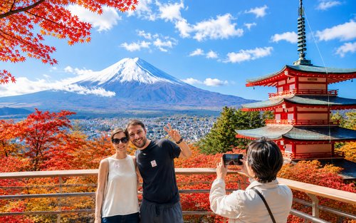 Tokyo: Mt. Fuji, Arakurayama Sengen Park, Oishi Park, Oshino Hakkai