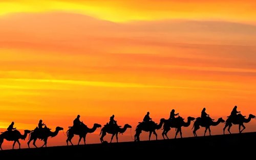 6-Day Dream Tour of Northwest Lanzhou Hexi Corridor (Foreign Nationals Welcome + Mogao Grottoes + Jiayuguan + Rainbow Danxia + Mingsha Mountain Crescent Spring + Yadan National Geological Park + Dunhuang Painting Academy Experience)