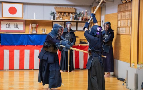Kendo Experience in Tokyo "SAMURAI TRIP"