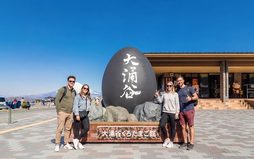 Mount Fuji & Hakone Small-group Day Tour with Hotel Pick-up
