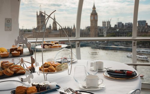 London Eye Afternoon Tea Experience