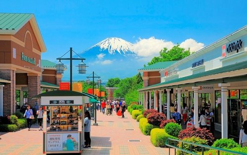 Ιδιωτική ημερήσια εκδρομή στο Gotemba Premium Outlets και στα ιαματικά λουτρά του όρους Fuji στο Τόκιο