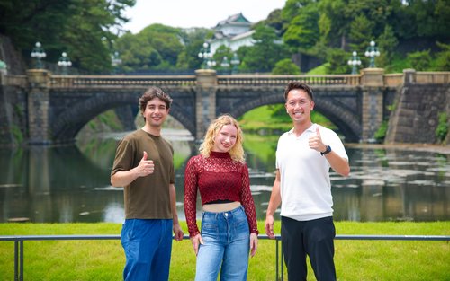 Tokyo: Tur Jalan Kaki Istana Kekaisaran & Kastil Shogun