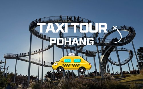 Tour privat en taxi per Pohang i Hometown Cha Cha Cha