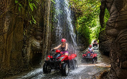 Ubud Ultimate ATV Quad Bike-eventyr med valgfri Bali-tur