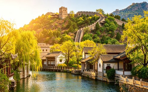 Gubei Water Town & Simatai Great Wall 1-Day Tour