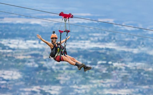 Christchurch Adventure Park Signature Zipline Adventure