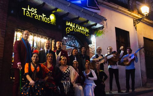 萨克罗蒙特洞穴 Los Tarantos 弗拉门戈表演